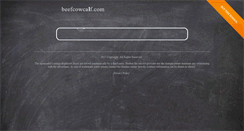 Desktop Screenshot of beefcowcalf.com